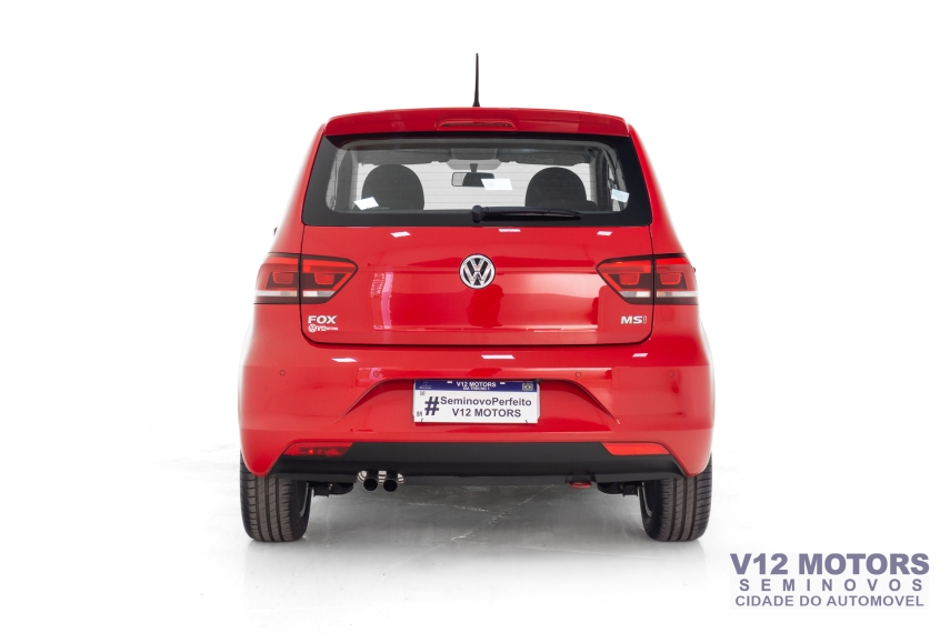 volkswagen fox 1.6 msi highline 16v flex 4p manual 2018