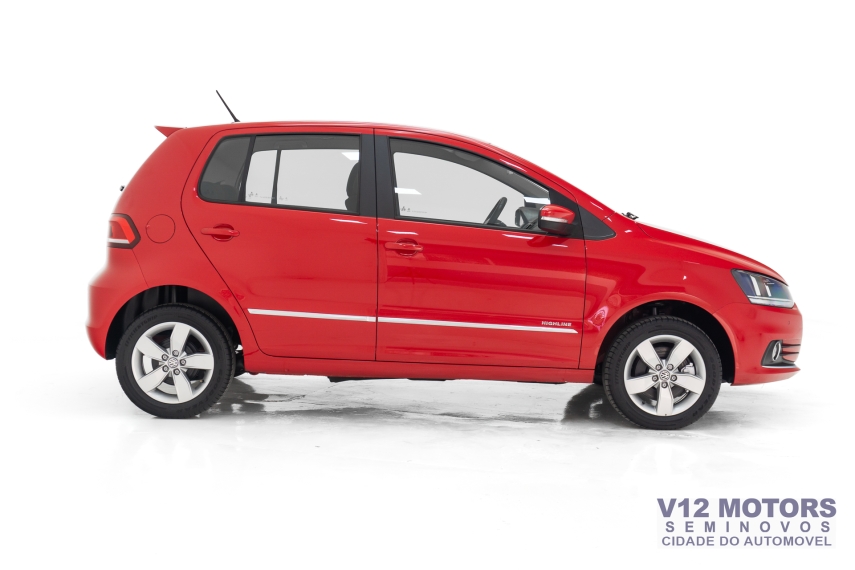 volkswagen fox 1.6 msi highline 16v flex 4p manual 2018