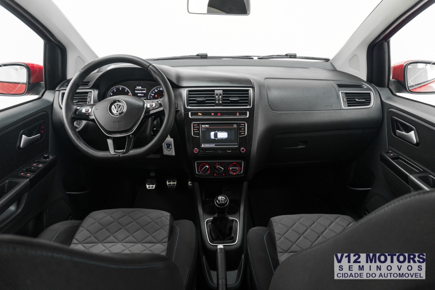 volkswagen fox 1.6 msi highline 16v flex 4p manual 2018