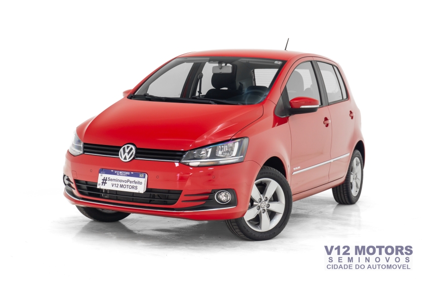 volkswagen fox 1.6 msi highline 16v flex 4p manual 2018