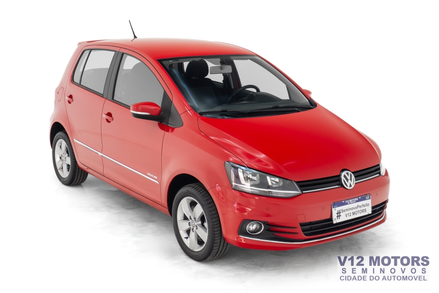 volkswagen fox 1.6 msi highline 16v flex 4p manual 2018