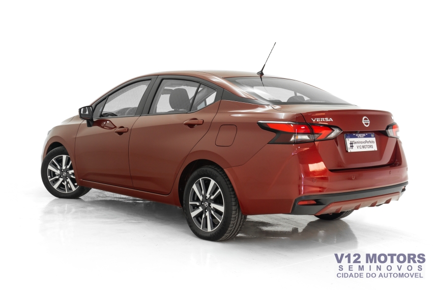 nissan versa 1.6 16v flex advance xtronic 4p automatico 2022