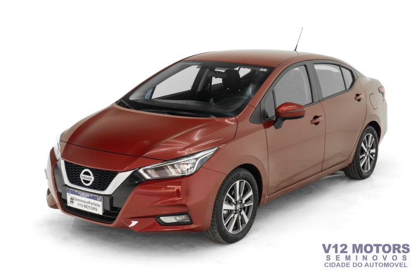 nissan versa 1.6 16v flex advance xtronic 4p automatico 2022