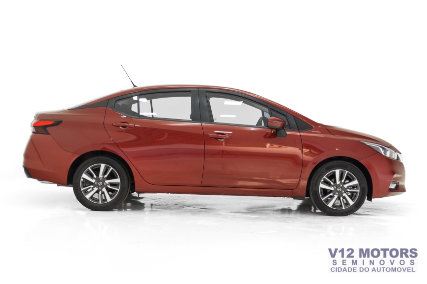 nissan versa 1.6 16v flex advance xtronic 4p automatico 2022