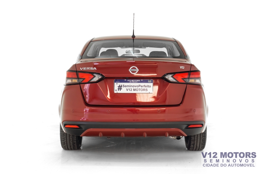 nissan versa 1.6 16v flex advance xtronic 4p automatico 2022