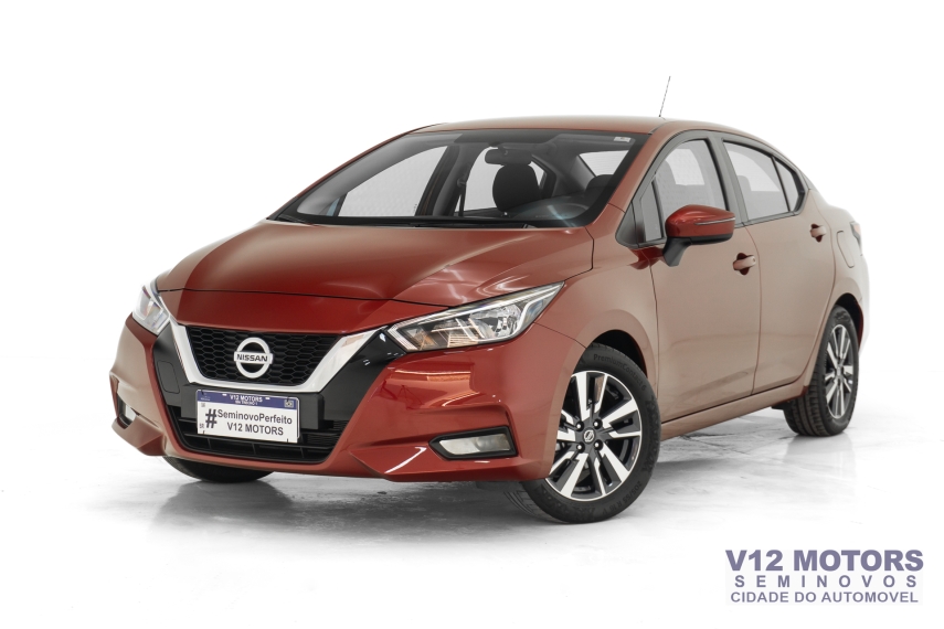 nissan versa 1.6 16v flex advance xtronic 4p automatico 2022