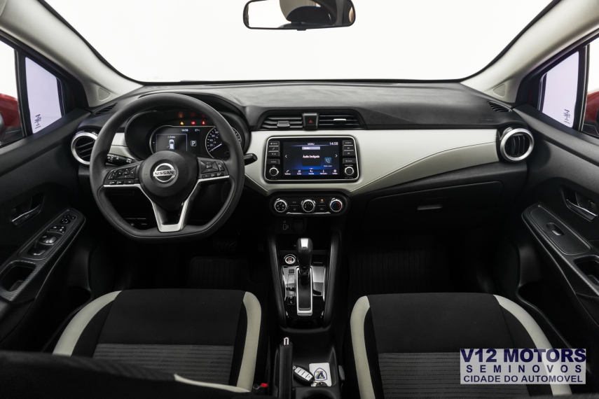 nissan versa 1.6 16v flex advance xtronic 4p automatico 2022