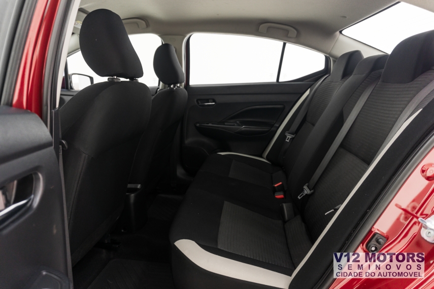 nissan versa 1.6 16v flex advance xtronic 4p automatico 2022