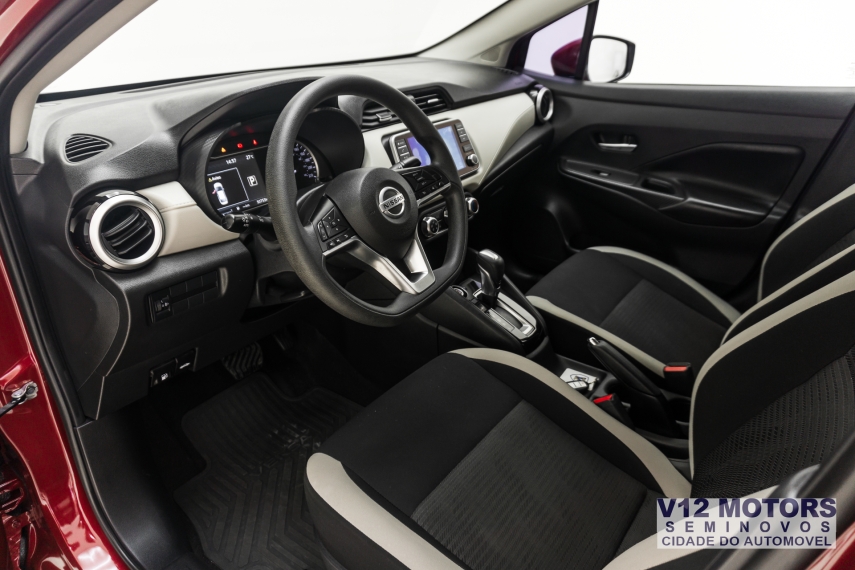 nissan versa 1.6 16v flex advance xtronic 4p automatico 2022