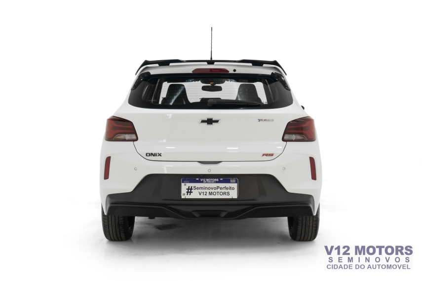 chevrolet onix 1.0 turbo flex rs automatico 4p 2022