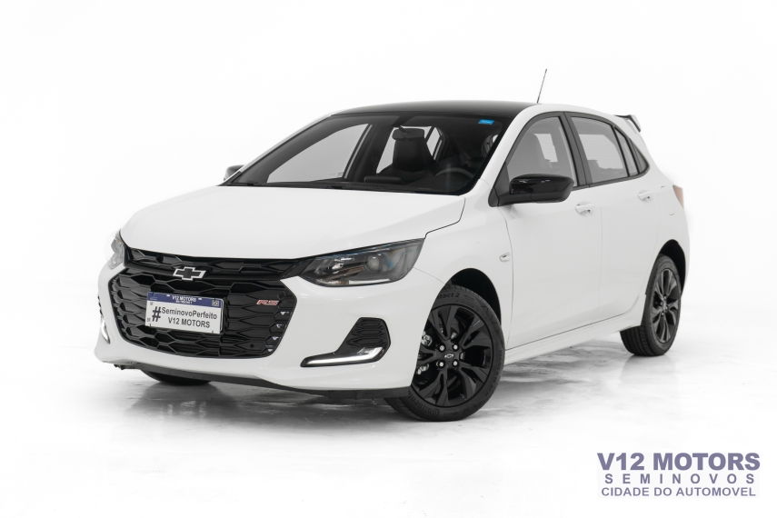 chevrolet onix 1.0 turbo flex rs automatico 4p 2022