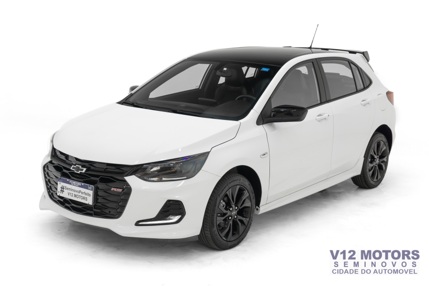 chevrolet onix 1.0 turbo flex rs automatico 4p 2022