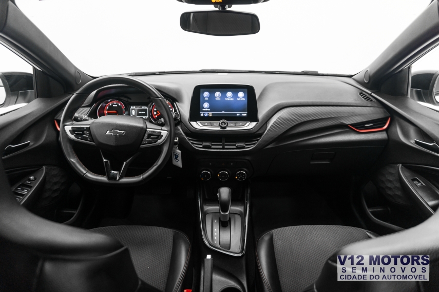 chevrolet onix 1.0 turbo flex rs automatico 4p 2022