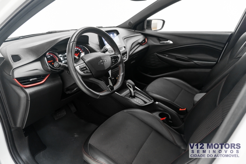 chevrolet onix 1.0 turbo flex rs automatico 4p 2022