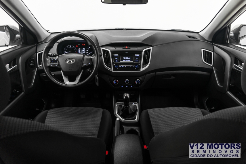 hyundai creta 1.6 16v flex attitude manual 4p 2019