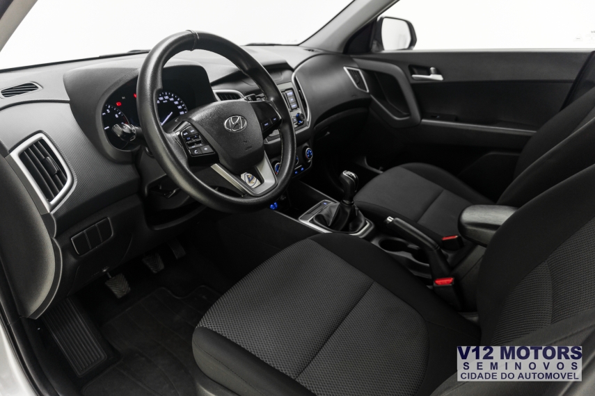 hyundai creta 1.6 16v flex attitude manual 4p 2019