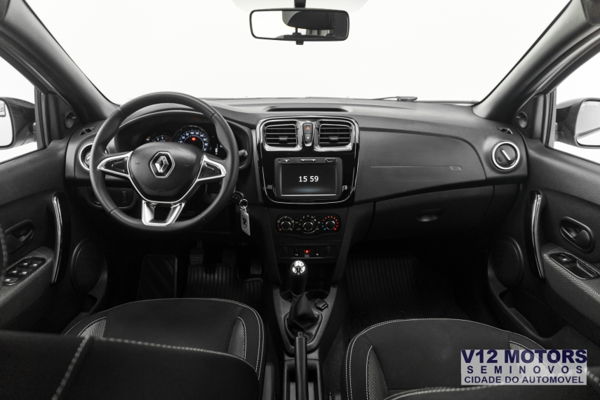 renault logan 1.0 12v sce flex zen manual 4p 2023