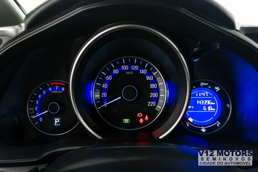 honda fit 1.5 ex 16v flex 4p automatico 2016