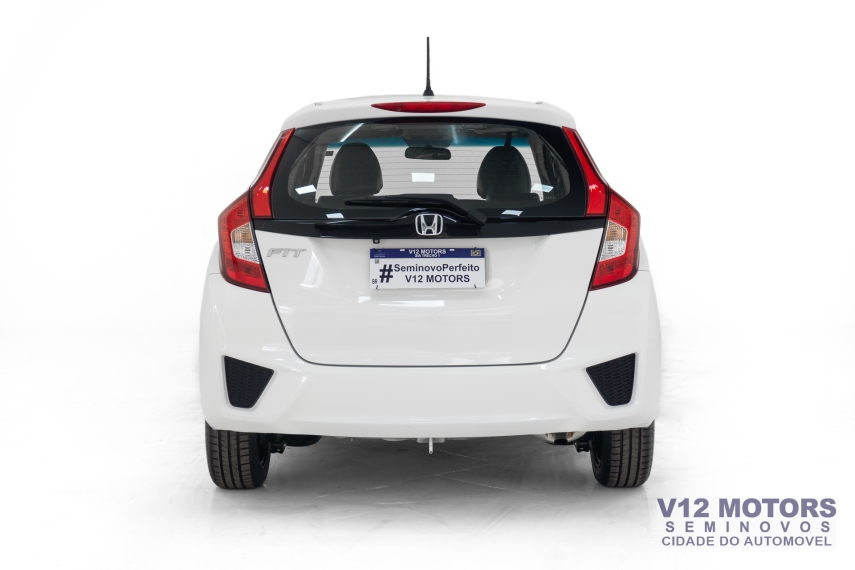 honda fit 1.5 ex 16v flex 4p automatico 2016