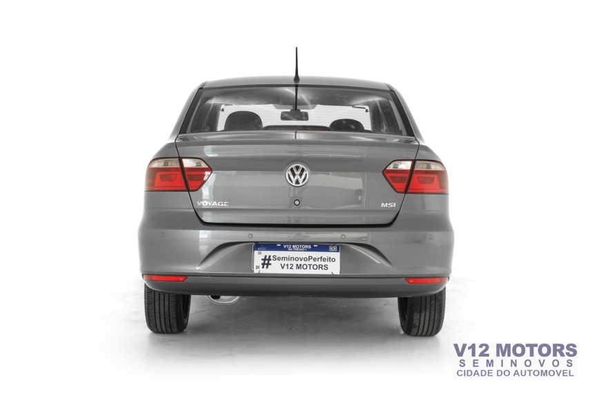 volkswagen voyage 1.6 16v msi totalflex 4p automatico flex 2021
