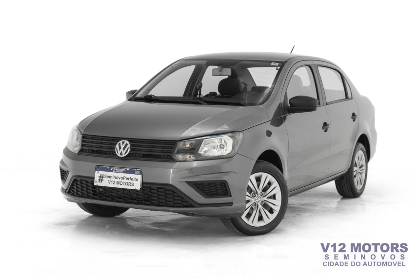 volkswagen voyage 1.6 16v msi totalflex 4p automatico flex 2021