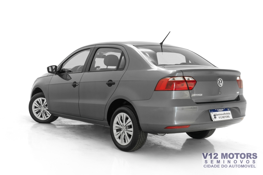 volkswagen voyage 1.6 16v msi totalflex 4p automatico flex 2021