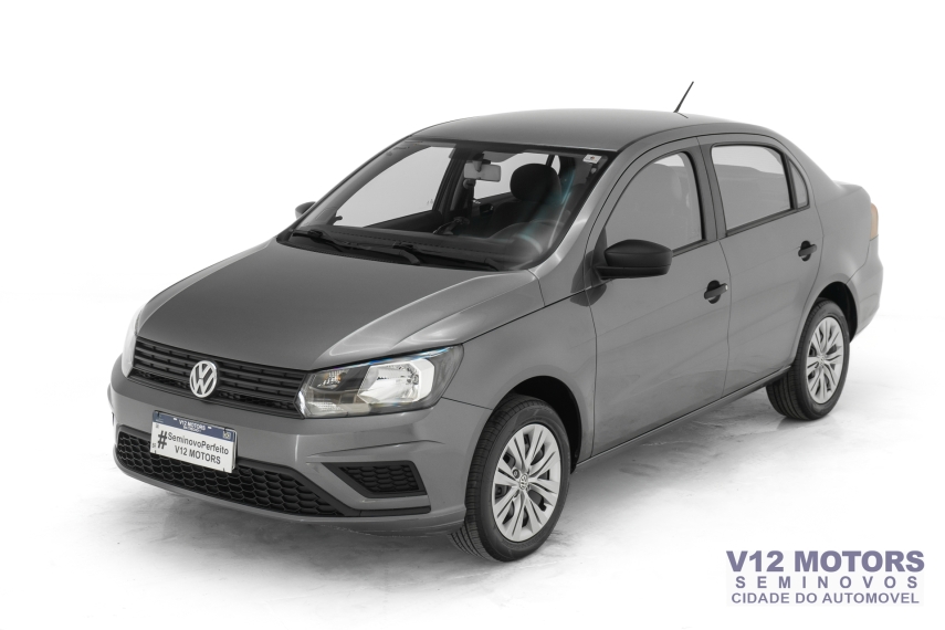 volkswagen voyage 1.6 16v msi totalflex 4p automatico flex 2021