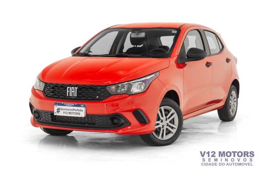 fiat argo 1.0 firefly flex manual 4p 2021