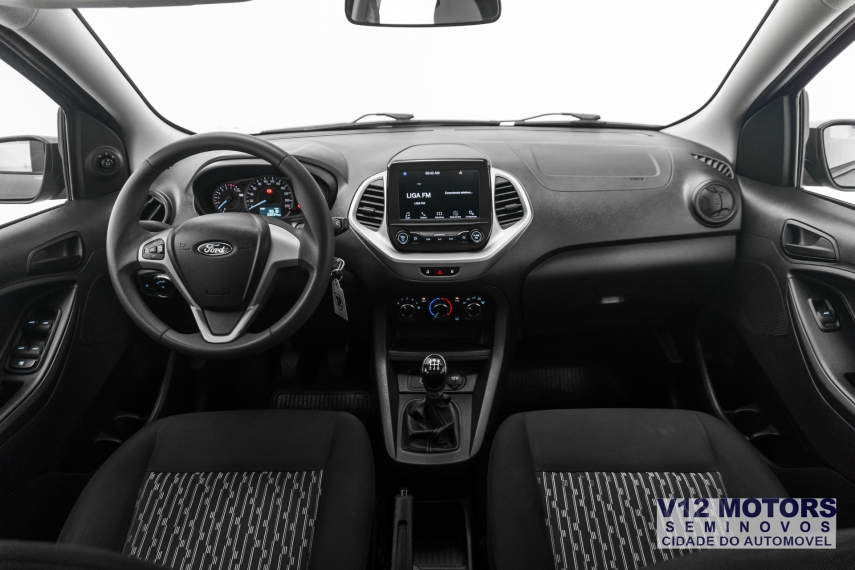 ford ka 1.0 ti-vct flex se plus manual 4p 202010