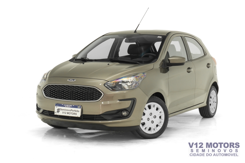 ford ka 1.0 ti-vct flex se plus manual 4p 2020