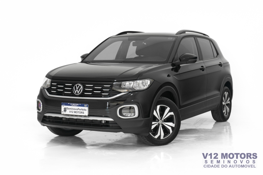 volkswagen t-cross 1.0 200 tsi total flex sense automatico 4p 2023