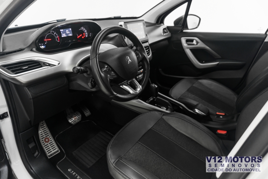 peugeot 2008 1.6 16v thp flex skywalker 4p automatico 202214