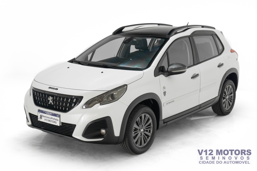 peugeot 2008 1.6 16v thp flex skywalker 4p automatico 20221