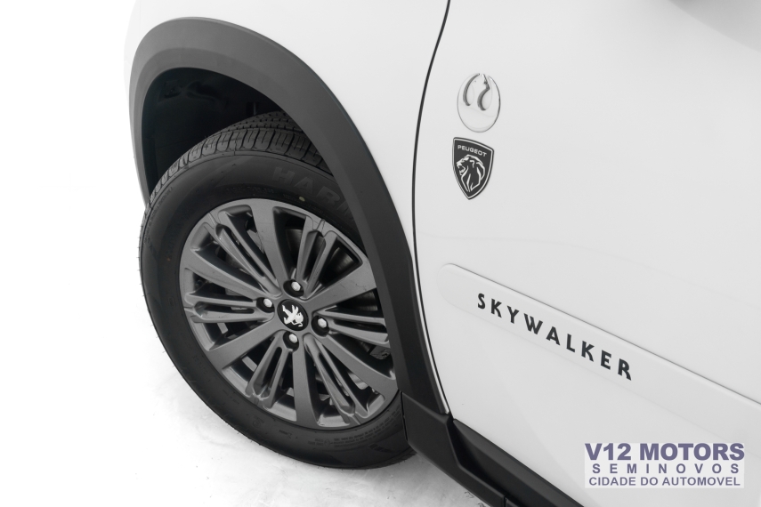 peugeot 2008 1.6 16v thp flex skywalker 4p automatico 20228