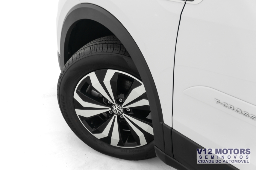volkswagen t-cross 1.0 200 tsi total flex sense automatico 4p 20228