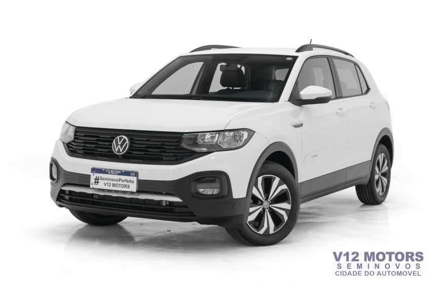 volkswagen t-cross 1.0 200 tsi total flex sense automatico 4p 2022