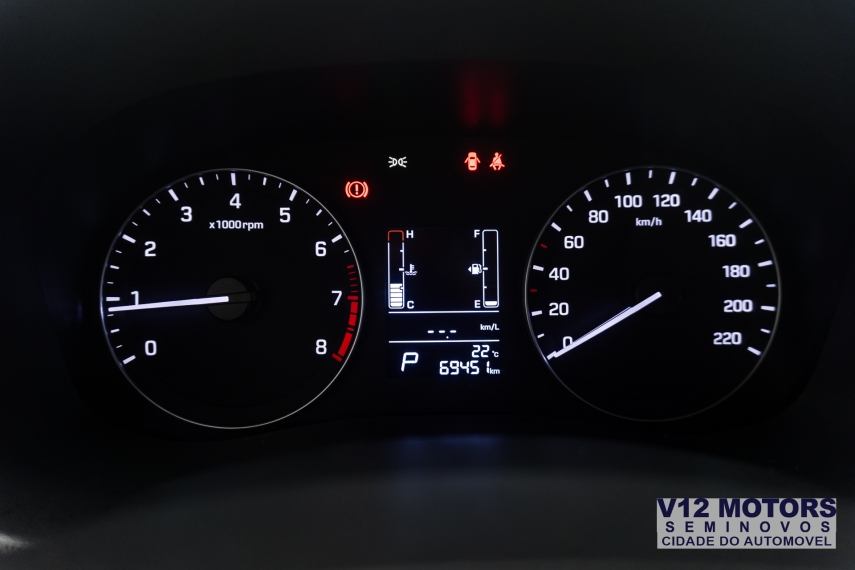 hyundai creta 1.6 16v flex action automatico 4p 20219