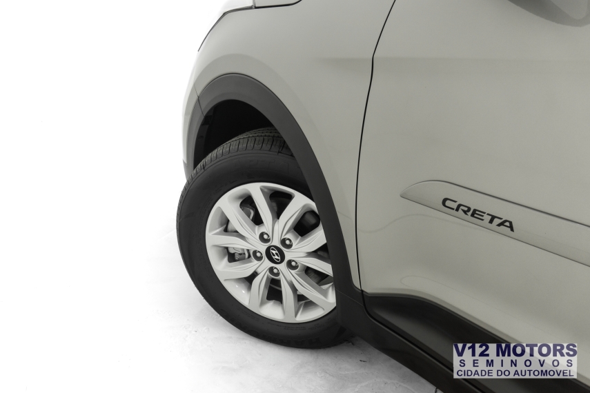 hyundai creta 1.6 16v flex action automatico 4p 20218