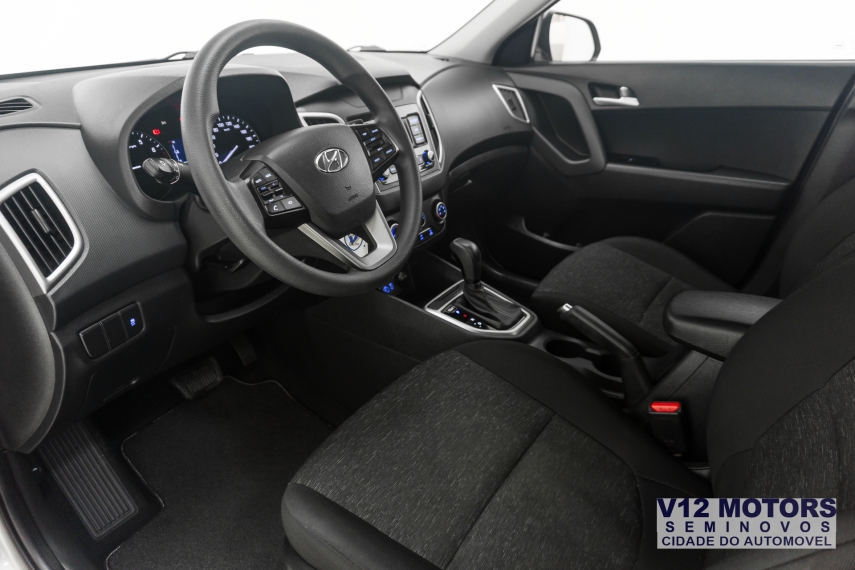 hyundai creta 1.6 16v flex action automatico 4p 202113