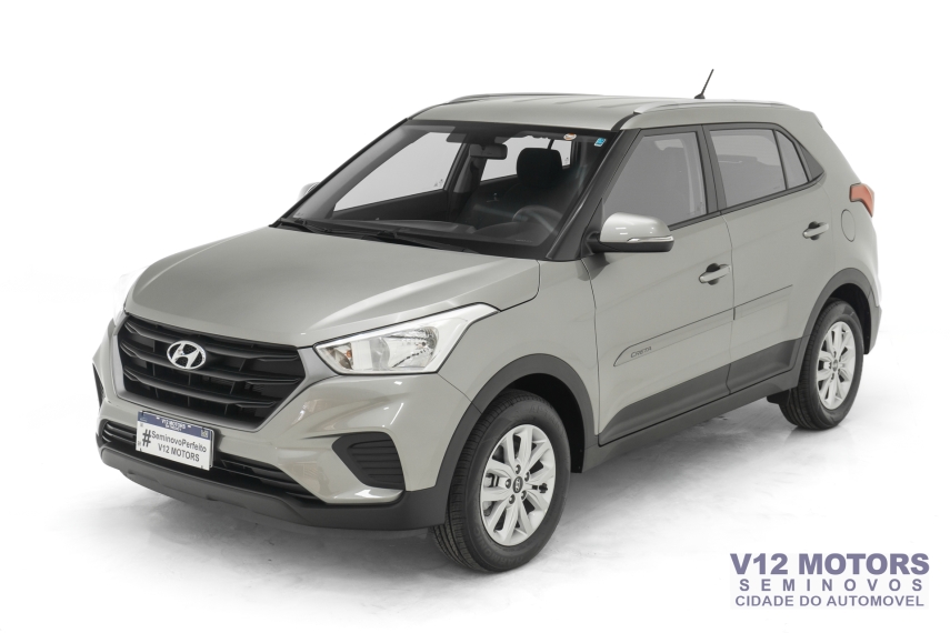 hyundai creta 1.6 16v flex action automatico 4p 20211