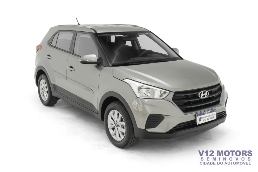 hyundai creta 1.6 16v flex action automatico 4p 20212