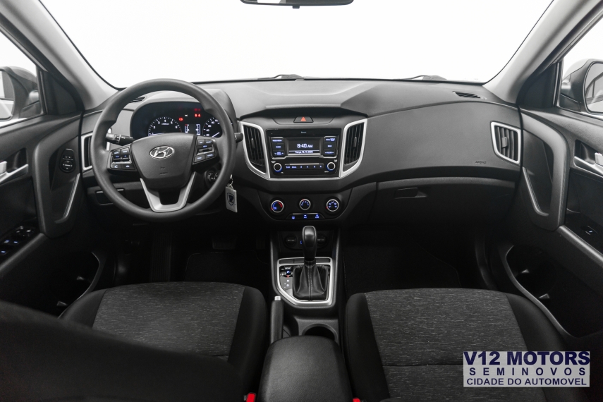 hyundai creta 1.6 16v flex action automatico 4p 202110