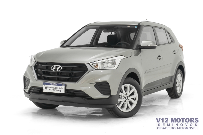hyundai creta 1.6 16v flex action automatico 4p 2021