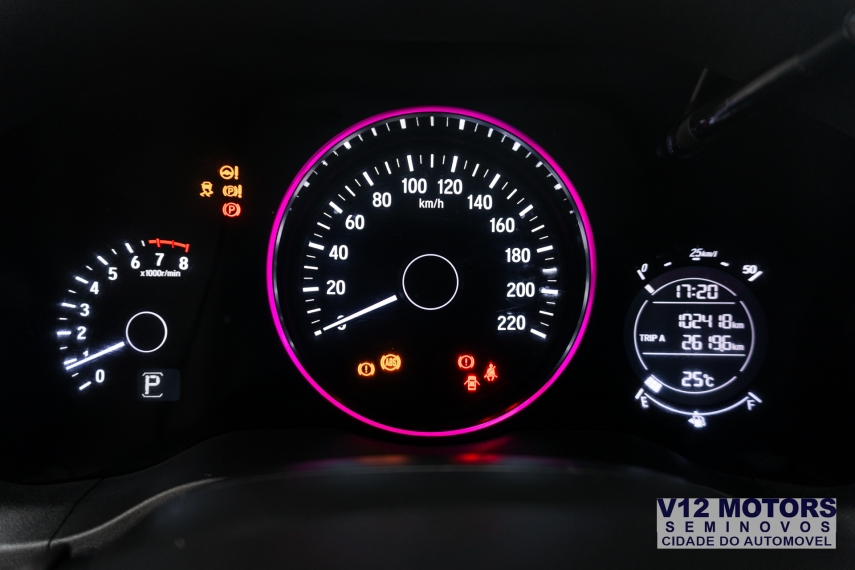 honda hr-v 1.8 16v flex ex 4p automatico 20189