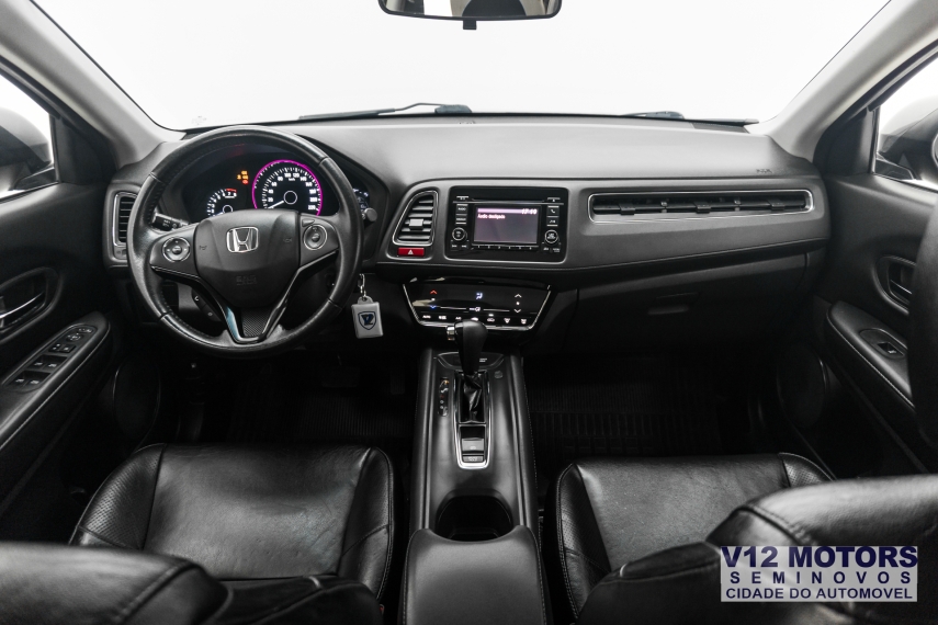 honda hr-v 1.8 16v flex ex 4p automatico 201810