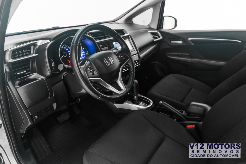 honda fit 1.5 ex 16v flex 4p automatico 202010