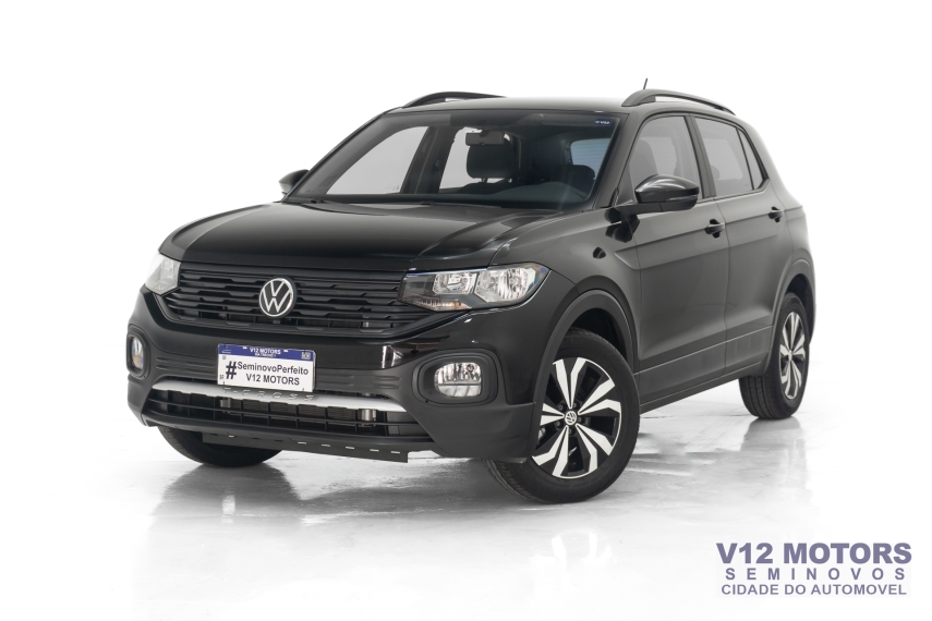 volkswagen t-cross 1.0 200 tsi total flex sense automatico 4p 2022