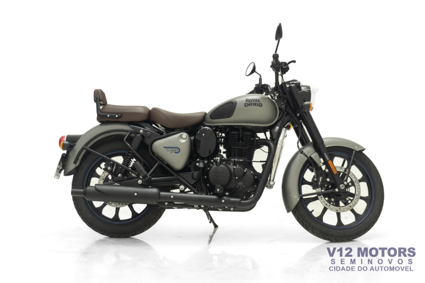 royal enfield classic 350 dark gunmetal grey gasolina manual 20253
