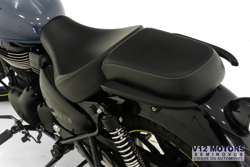 royal enfield meteor 350 fireball blue gasolina manual 20247