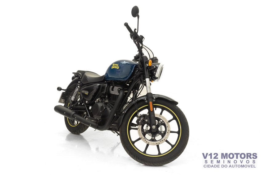 royal enfield meteor 350 fireball blue gasolina manual 20241